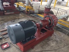 化工(gōng)泵使用現場(chǎng)