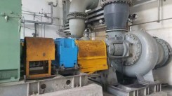 清水離心泵(beng)使用現場