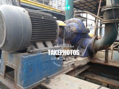 清水離(lí)心泵使用現(xian)場