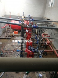 清(qīng)水離心泵使(shǐ)用現場